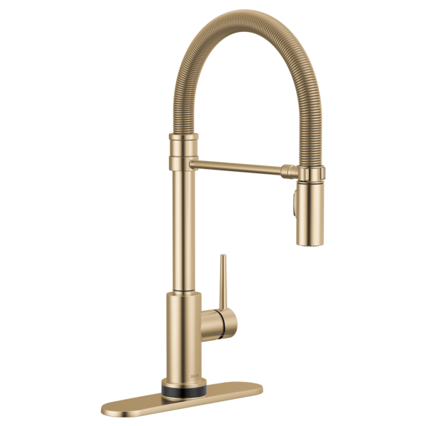 Delta Trinsic:RP64070 Escutcheon & Gasket - 8"