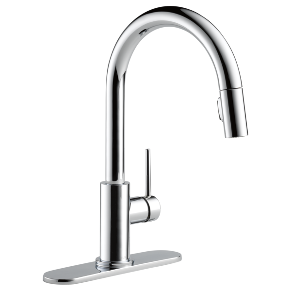 Delta Trinsic:RP64070 Escutcheon & Gasket - 8"