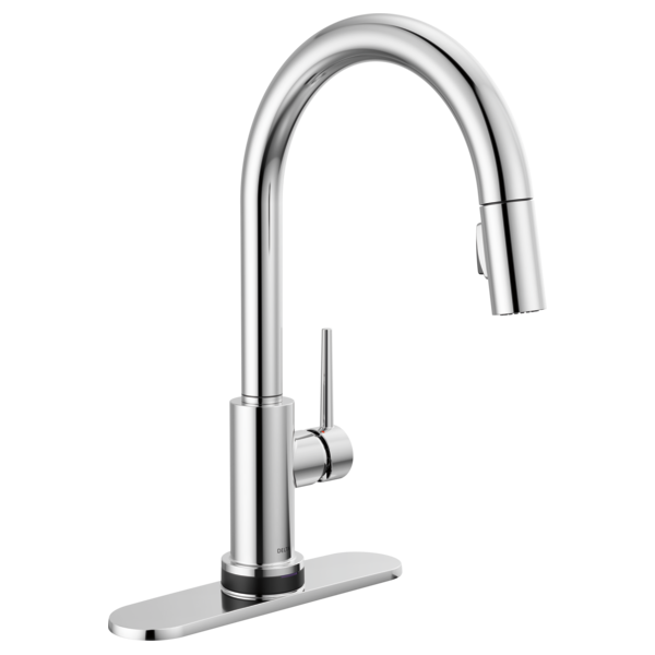 Delta Trinsic:RP64070 Escutcheon & Gasket - 8"