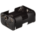 Delta RP64124 Battery Holder - 6 (AA)
