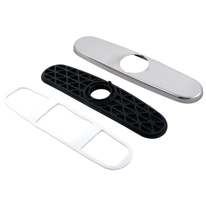 Delta Allora RP64472AR Escutcheon, Base & Gasket, Arctic Stainless
