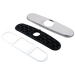 Delta Allora RP64472AR Escutcheon, Base & Gasket, Arctic Stainless