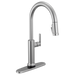 Delta Allora RP64472AR Escutcheon, Base & Gasket, Arctic Stainless