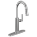 Delta Allora RP64472AR Escutcheon, Base & Gasket, Arctic Stainless