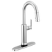 Delta Allora RP64472AR Escutcheon, Base & Gasket, Chrome