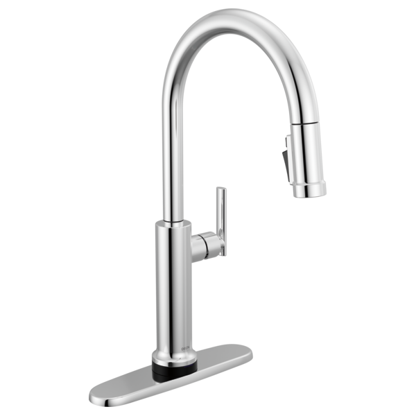 Delta Allora RP64472AR Escutcheon, Base & Gasket, Chrome