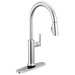 Delta Allora RP64472AR Escutcheon, Base & Gasket, Chrome