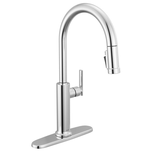 Delta Allora RP64472AR Escutcheon, Base & Gasket, Chrome