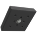 Delta Universal Showering Components RP70171SP H2OKINETIC Single-Setting Raincan Shower Head, matte black