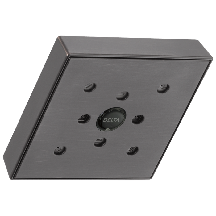 Delta Universal Showering Components RP70171SP H2OKINETIC Single-Setting Raincan Shower Head, venetian bronze