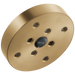 Delta Universal Showering Components RP70175RB H2OKINETIC Single-Setting Raincan Shower Head, champagne bronze
