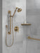 Delta Universal Showering Components RP70175RB H2OKINETIC Single-Setting Raincan Shower Head, champagne bronze - view 3