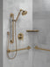 Delta Universal Showering Components RP70175RB H2OKINETIC Single-Setting Raincan Shower Head, champagne bronze - view 4