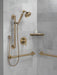 Delta Universal Showering Components RP70175RB H2OKINETIC Single-Setting Raincan Shower Head, champagne bronze - view 5