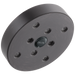 Delta Universal Showering Components RP70175RB H2OKINETIC Single-Setting Raincan Shower Head, venetian bronze