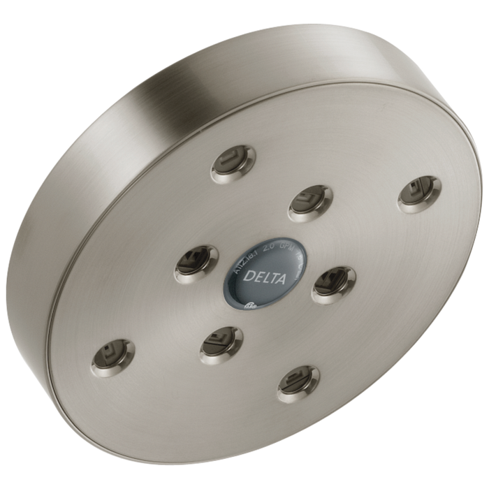H2OKINETIC Single-Setting Raincan Shower Head