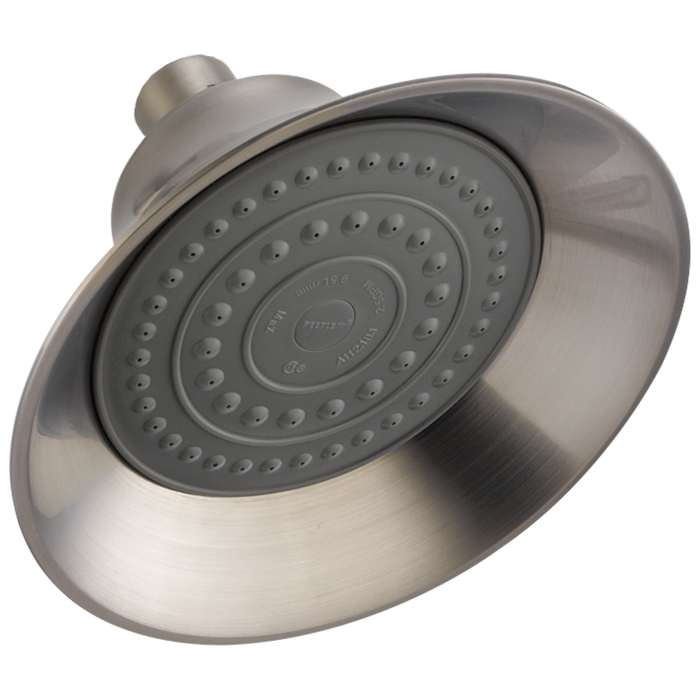 Peerless RP70537 Shower Head - Raincan, Brushed Nickel