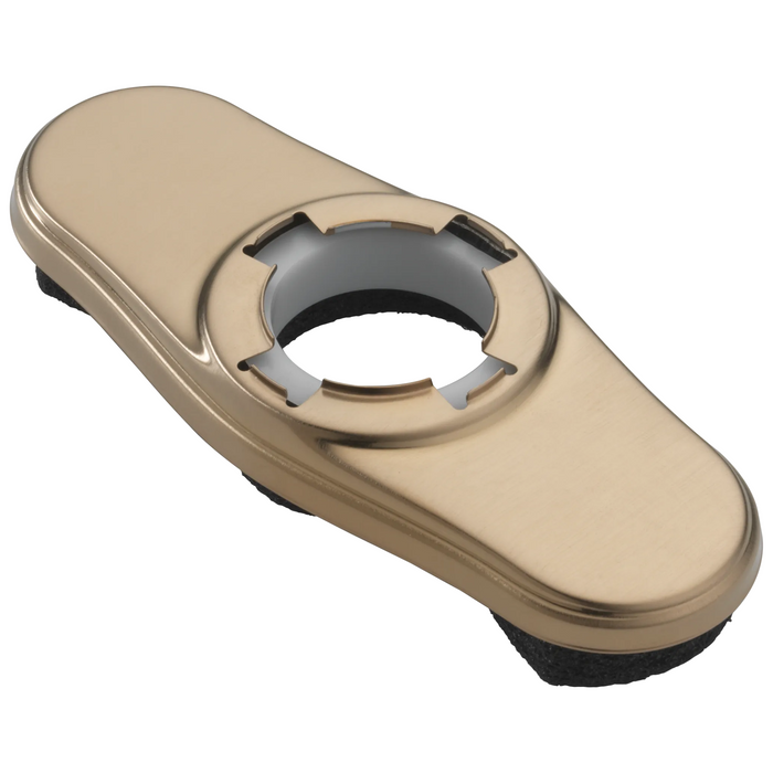 Delta Linden™: Escutcheon - 3 Hole - Bathroom