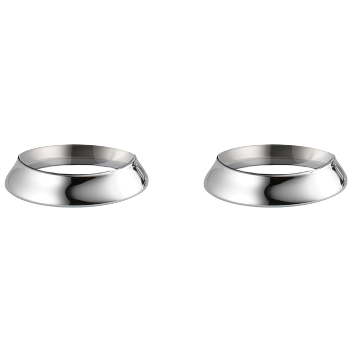 Delta Linden RP70637RB Flange (2) - Handle - Roman Tub, Chrome