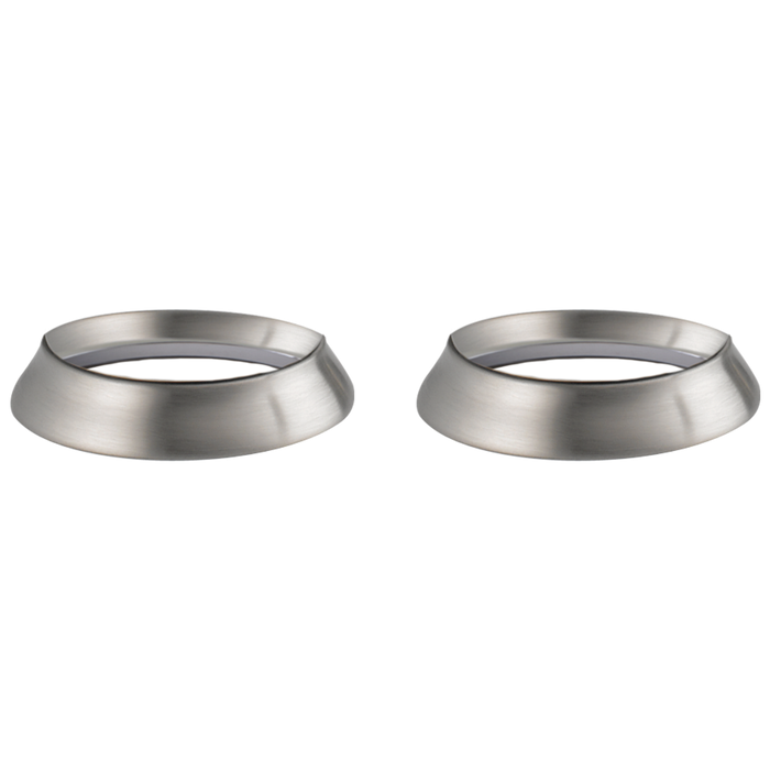Delta Linden RP70637RB Flange (2) - Handle - Roman Tub, Stainless Steel