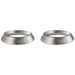 Delta Linden RP70637RB Flange (2) - Handle - Roman Tub, Stainless Steel