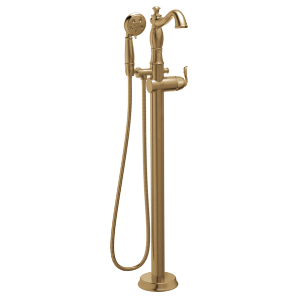 Delta Linden RP70639 Metal Lever Handle Kit - 14 Series, Champagne Bronze