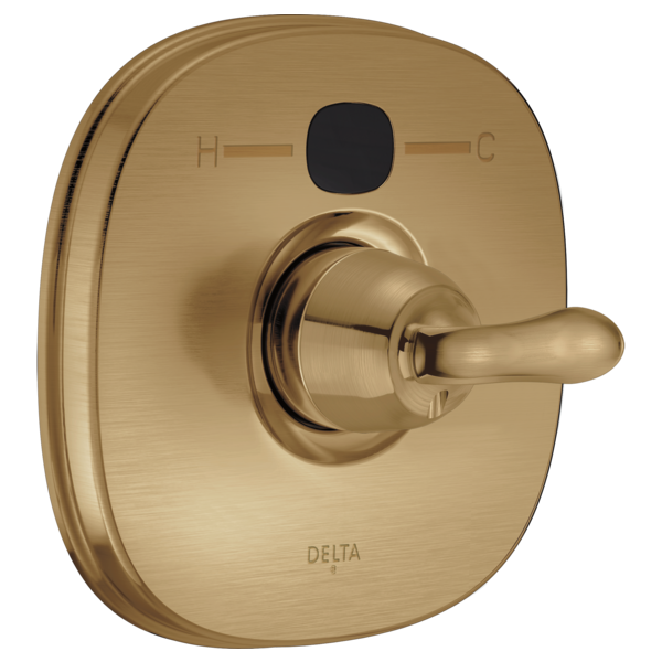 Delta Linden RP70639 Metal Lever Handle Kit - 14 Series, Champagne Bronze