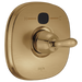 Delta Linden RP70639 Metal Lever Handle Kit - 14 Series, Champagne Bronze