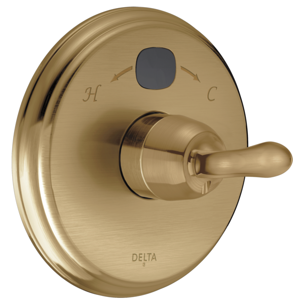 Delta Linden RP70639 Metal Lever Handle Kit - 14 Series, Champagne Bronze