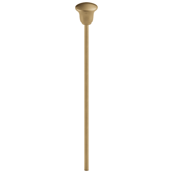 Delta Linden RP70648CZ Lift Rod & Finial - Diverter - Roman Tub, Champagne Bronze