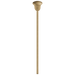 Delta Linden RP70648CZ Lift Rod & Finial - Diverter - Roman Tub, Champagne Bronze