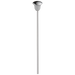 Delta Linden RP70648CZ Lift Rod & Finial - Diverter - Roman Tub, Chrome