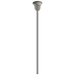 Delta Linden RP70648CZ Lift Rod & Finial - Diverter - Roman Tub, Stainless Steel