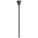 Delta Linden RP70648CZ Lift Rod & Finial - Diverter - Roman Tub, Venetian Bronze