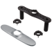 Delta Marca RP70714CZ Escutcheon and Gasket, Arctic Stainless