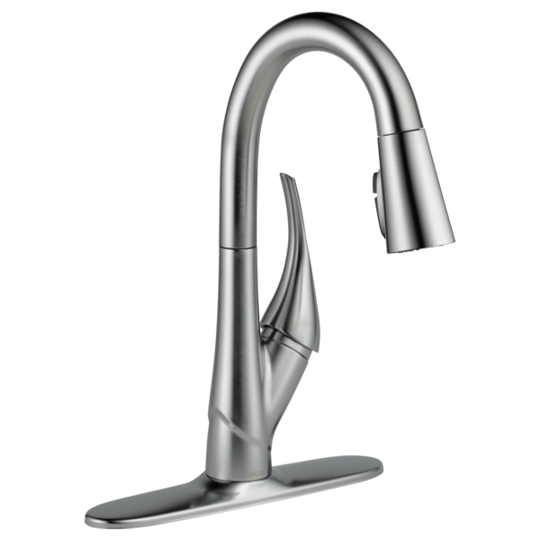 Delta Marca RP70714CZ Escutcheon and Gasket, Arctic Stainless