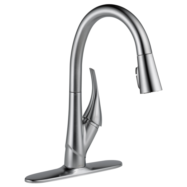 Delta Marca RP70714CZ Escutcheon and Gasket, Arctic Stainless