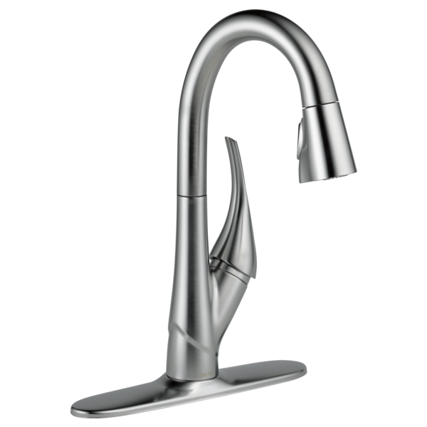 Delta Marca RP70714CZ Escutcheon and Gasket, Arctic Stainless