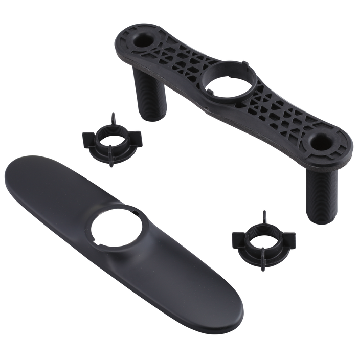 Delta Marca RP70714CZ Escutcheon and Gasket, Matte Black