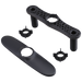 Delta Marca RP70714CZ Escutcheon and Gasket, Matte Black