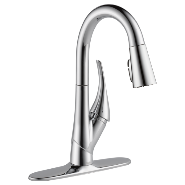 Delta Marca RP70714CZ Escutcheon and Gasket, Stainless Steel