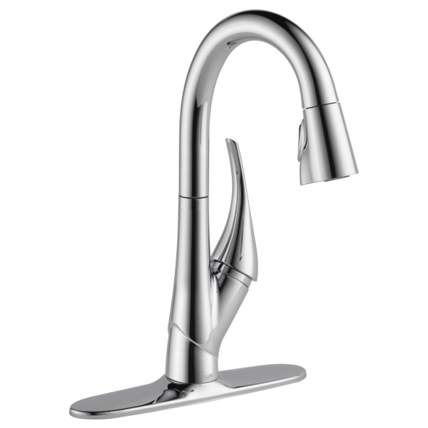 Delta Marca RP70714CZ Escutcheon and Gasket, Stainless Steel