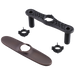 Delta Marca RP70714CZ Escutcheon and Gasket, Venetian Bronze