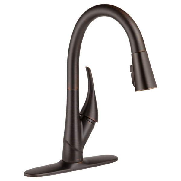 Delta Marca RP70714CZ Escutcheon and Gasket, Venetian Bronze