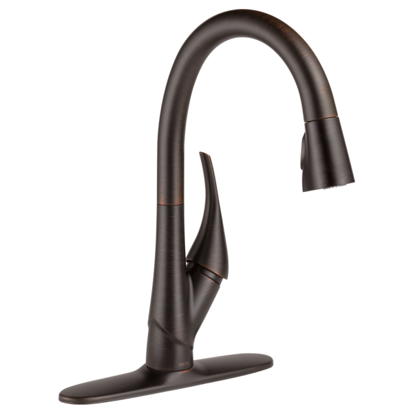 Delta Marca RP70714CZ Escutcheon and Gasket, Venetian Bronze