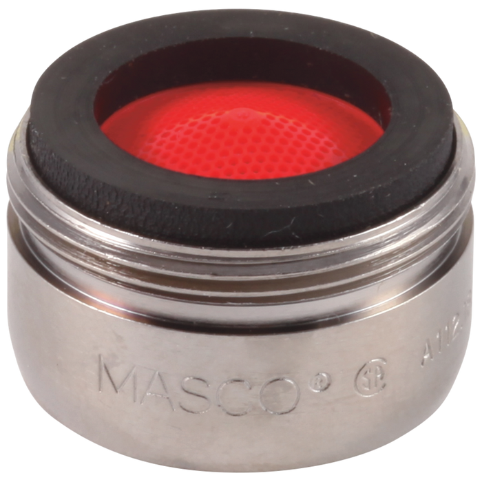 Delta Collins RP70719WH Aerator - Water-Efficient - 1.75 GPM, Stainless Steel