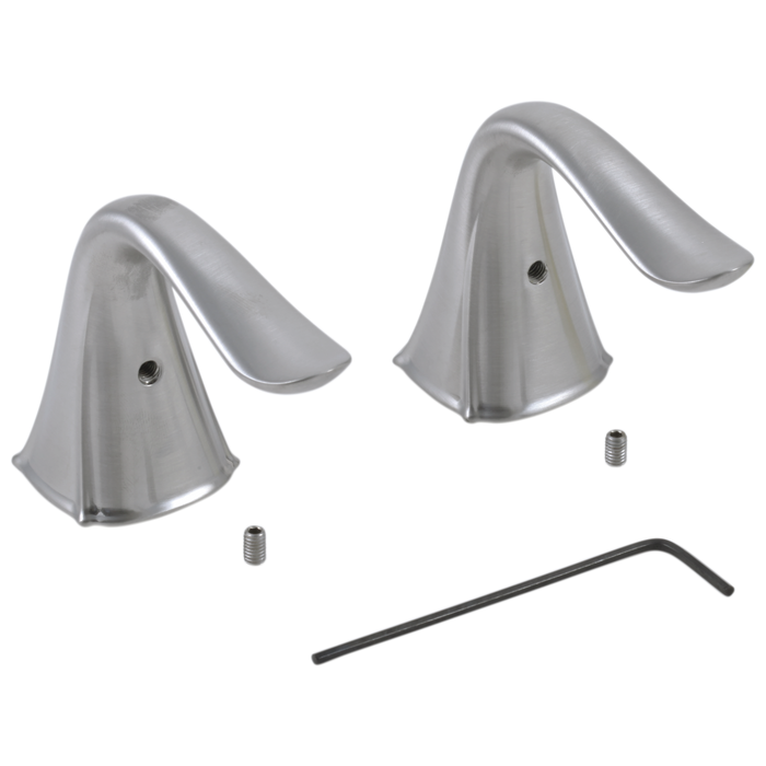 Delta Celice RP71114SS Metal Lever Handle Set, Stainless Steel
