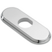 Escutcheon & Gasket - 1H Bathroom