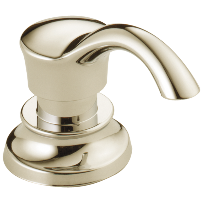 Delta Cassidy RP71543RB Soap / Lotion Dispenser, Polished Nickel