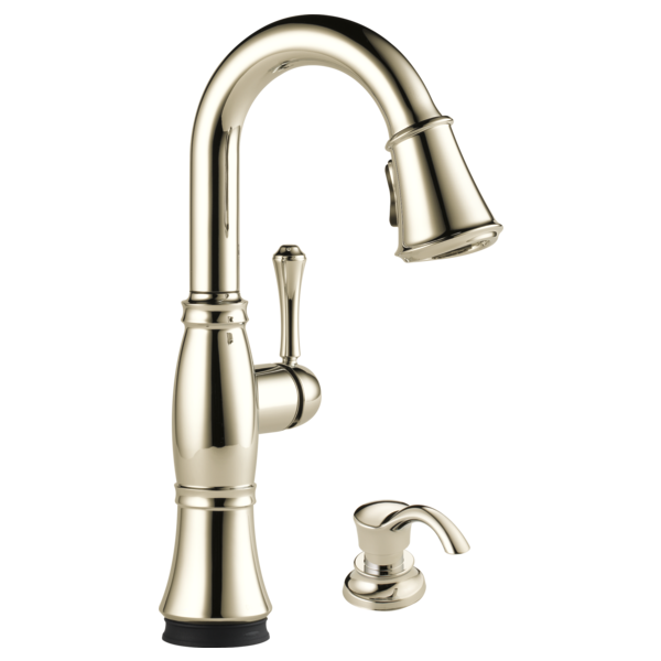 Delta Cassidy RP71543RB Soap / Lotion Dispenser, Polished Nickel